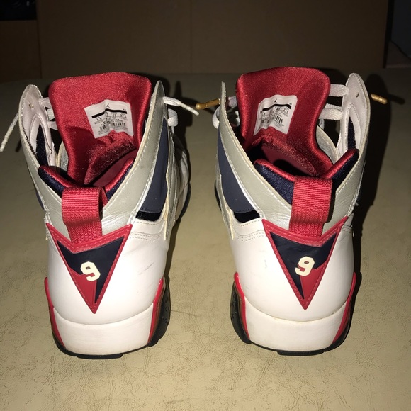 Jordan retro 7 Olympic - Picture 2 of 10